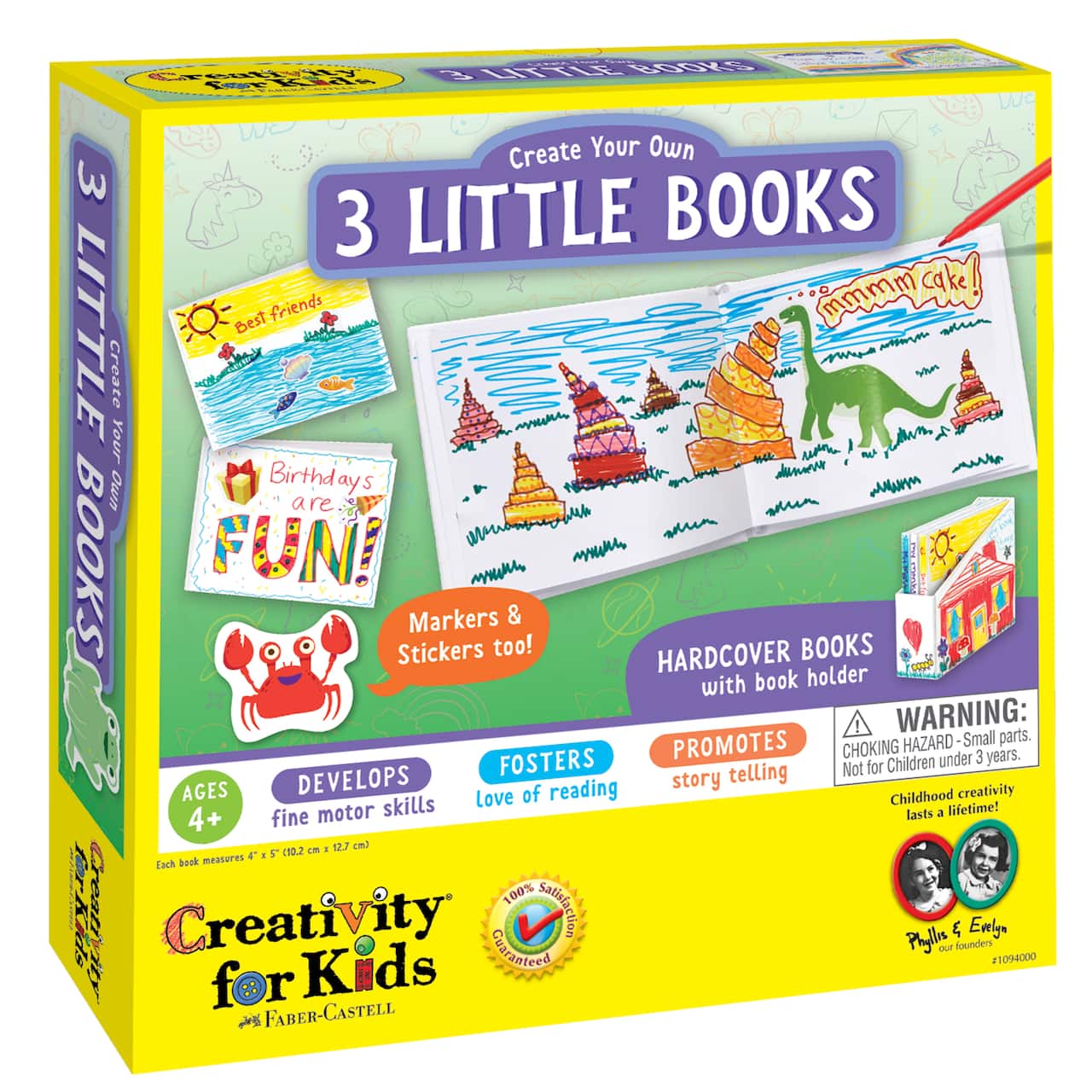 Creativity for Kids Create Your Own 3 Little Books Kit